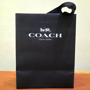 Coach gift bag